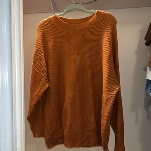 Orange Arie Sweater- Medium